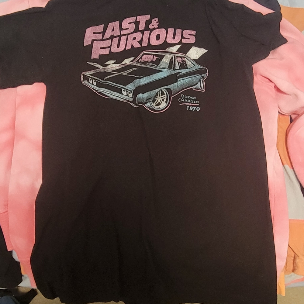 Fast and Furious t-shirt